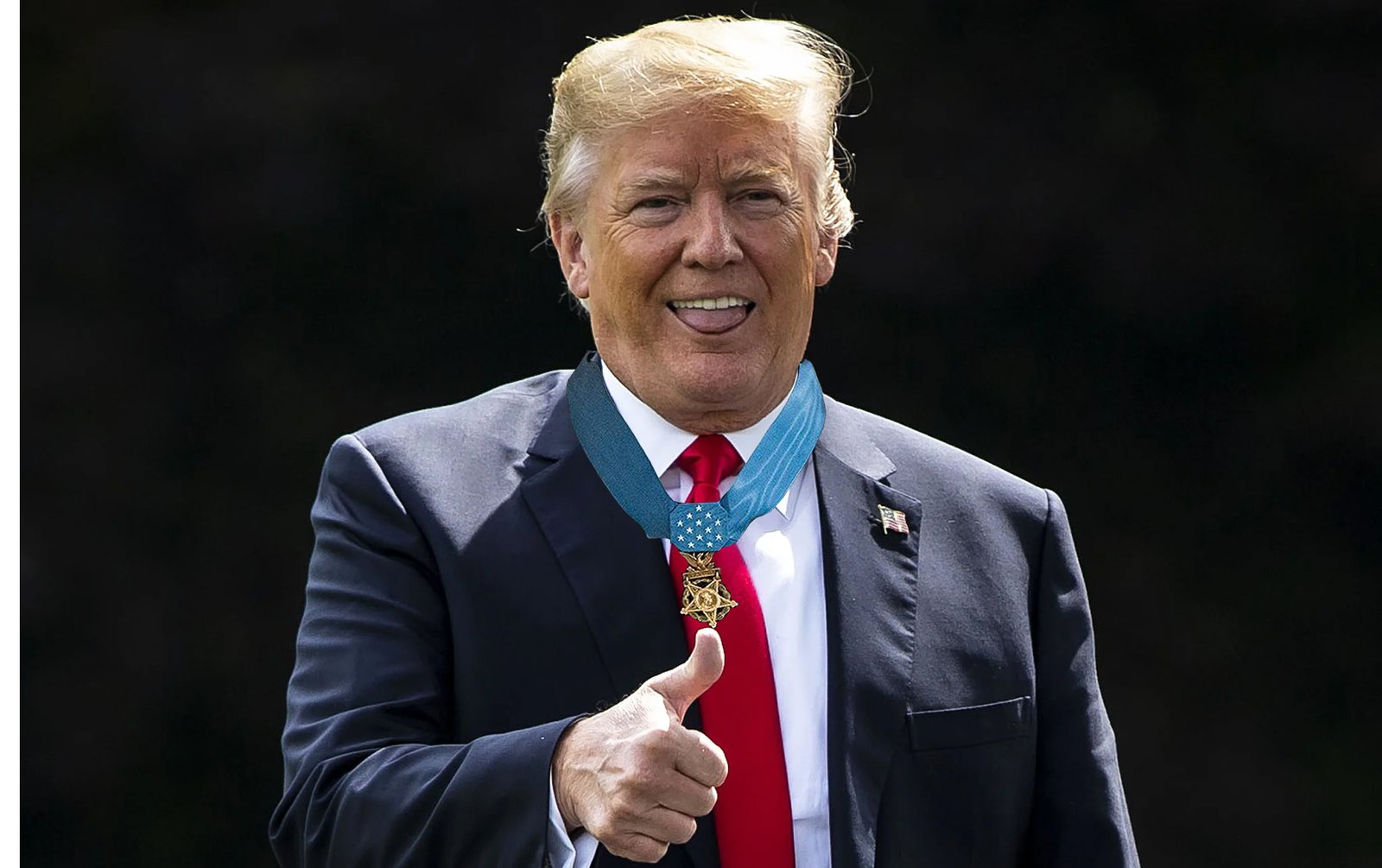 Trump Awards Himself Medal Of Honor For Avoiding STDs In The 80’s And ...